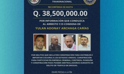 EE. UU. activa millonaria recompensa por líder de la MS-13 buscado por el FBI