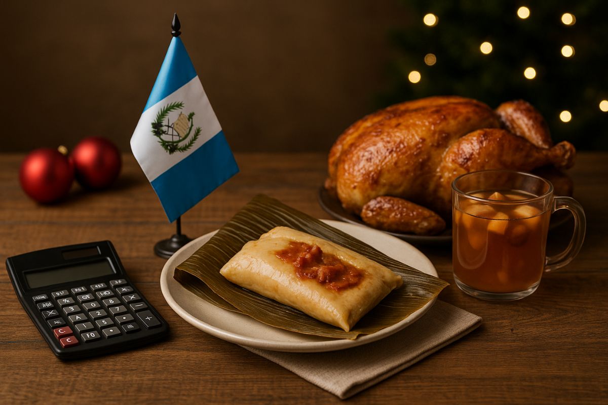 El precio de la tradición: la cena de Navidad se vuelve un lujo para miles de guatemaltecos