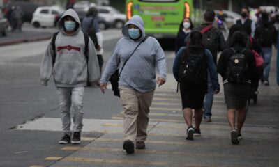 Frío intenso anticipa la temporada Occidente alcanzará hasta 1°C, según Insivumeh