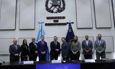 Gobernación fortalece la cooperación internacional para localizar a los 16 pandilleros aún prófugos
