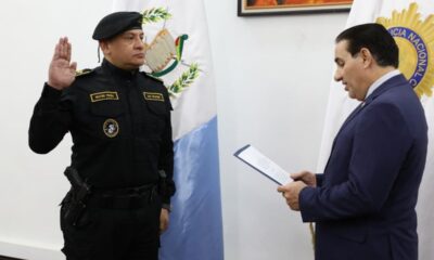 Gobernación renueva la cúpula de la PNC tras evaluación interna