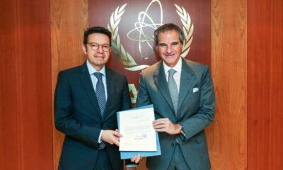 Guatemala explora tecnología nuclear para salud y medio ambiente