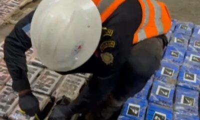 Guatemala incauta 292 paquetes de cocaína ocultos en contenedor procedente de Costa Rica