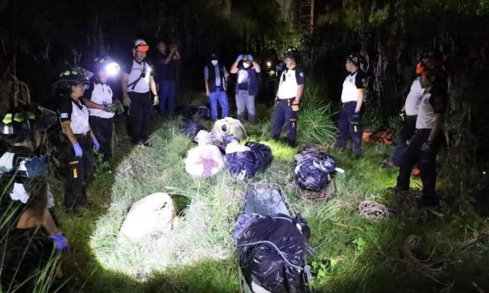 Inacif identifica a mujer con alerta Isabel-Claudina entre víctimas halladas en ruta al Atlántico
