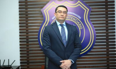 Jorge López Dellachiessa asume dirección del Sistema Penitenciario tras crisis institucional