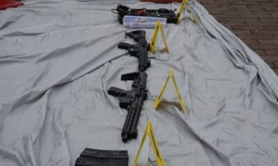 Ligan a proceso a cuatro militares por robo de armas en Petén