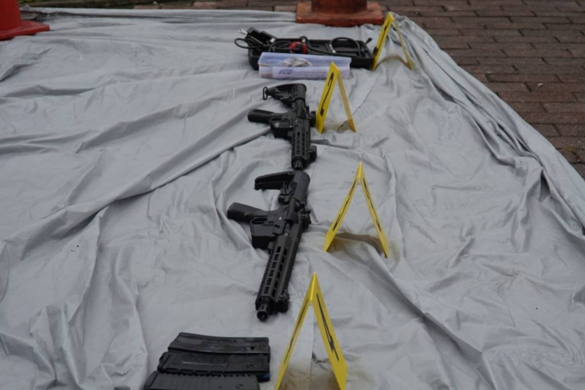 Ligan a proceso a cuatro militares por robo de armas en Petén