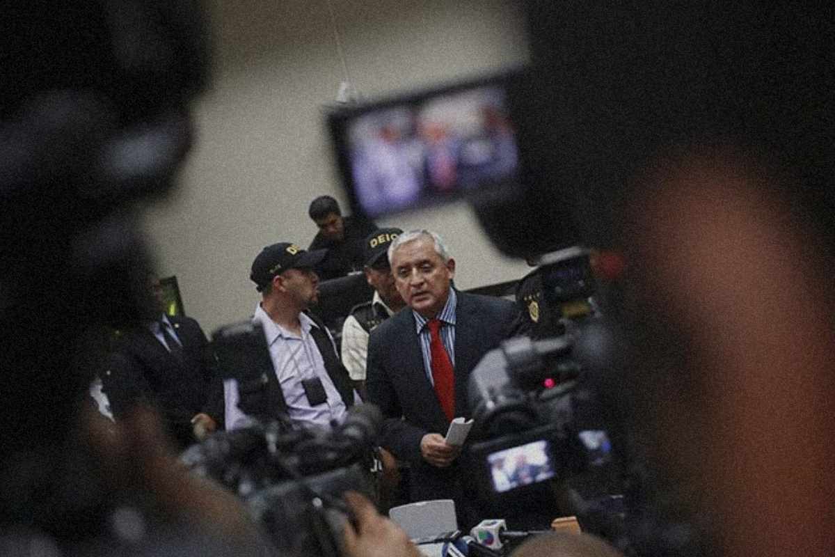 Otto Pérez Molina recupera Q3.1 millones y reclama intereses al Estado