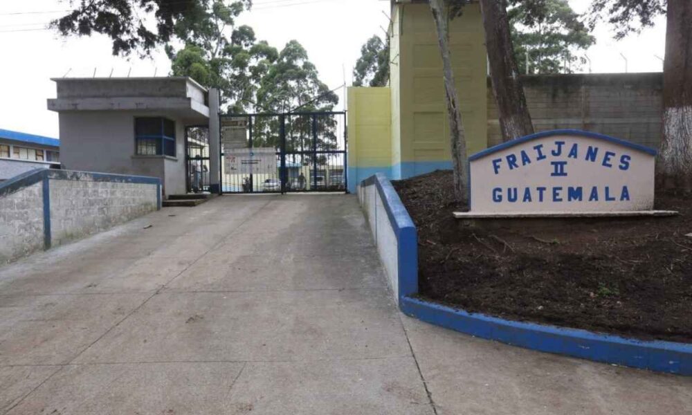 PNC captura al quinto fugitivo de Fraijanes II en medio de creciente presión por la fuga masiva
