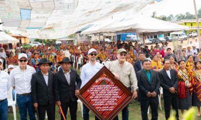 Progreso y comunidad impulsan una transformación histórica en Asunción Chivoc