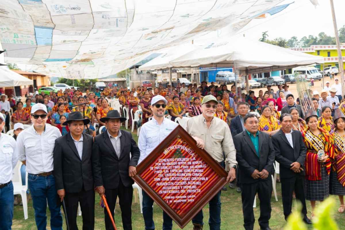 Progreso y comunidad impulsan una transformación histórica en Asunción Chivoc