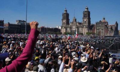 Protesta masiva en CDMX exige respuestas por inseguridad
