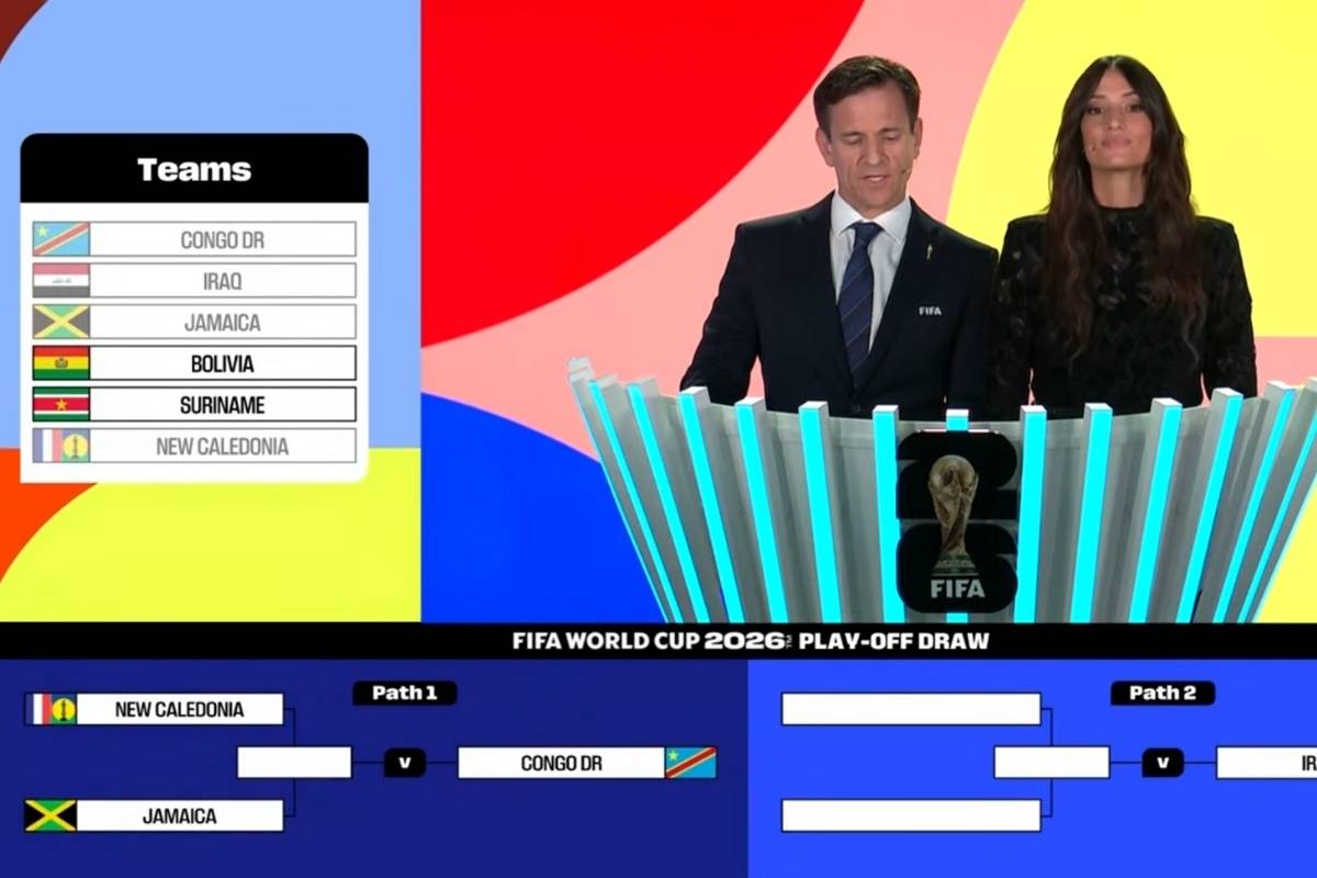 Repesca rumbo al Mundial 2026 Bolivia, Surinam y Jamaica encaran duelos decisivos por el sueño mundialista