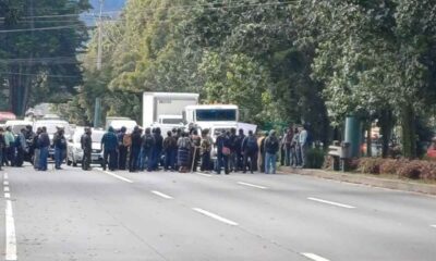 Veteranos mantendrán bloqueos indefinidos