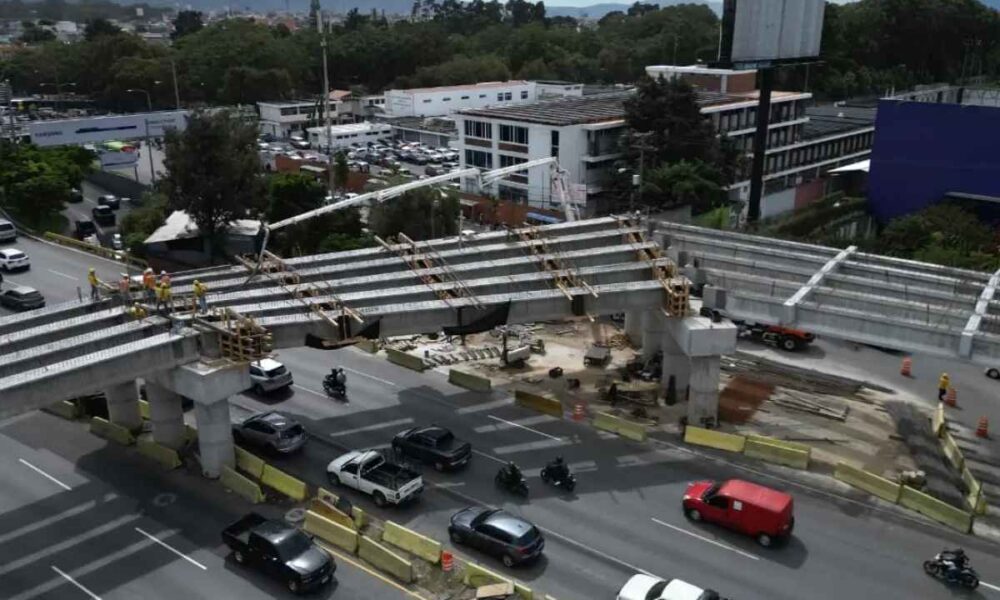 Cierres nocturnos en la Roosevelt por avances en paso a desnivel