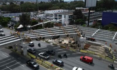 Cierres nocturnos en la Roosevelt por avances en paso a desnivel