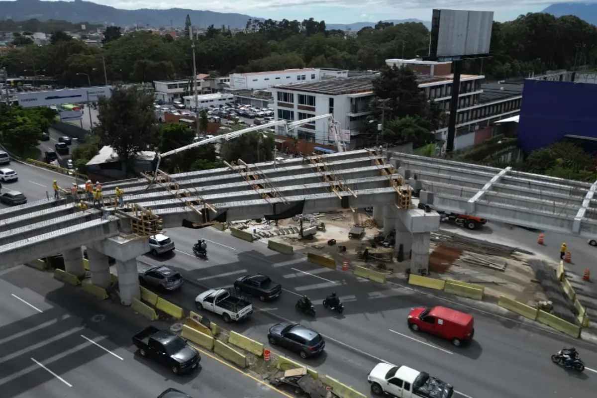 Cierres nocturnos en la Roosevelt por avances en paso a desnivel