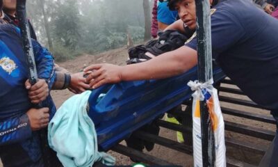 Conred alerta tras turista herido en zona restringida del volcán de Fuego