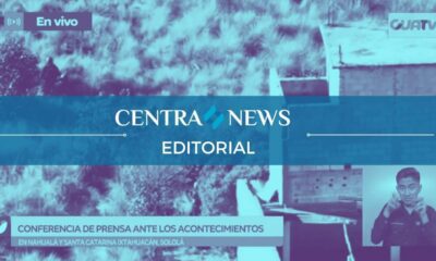 El Ejecutivo fuego cruzado y cortinas de humo - Editorial