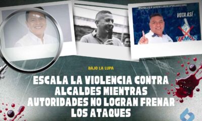 Escala la violencia contra alcaldes mientras autoridades no logran frenar los ataques