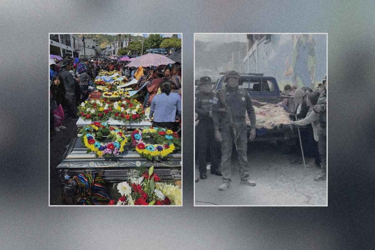 Inacif confirma que cuerpos de fallecidos en Nahualá no fueron llevados a la morgue