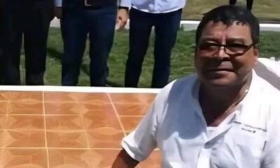 Israel Castillo asume alcaldía de Masagua tras el asesinato de Nelson Marroquín