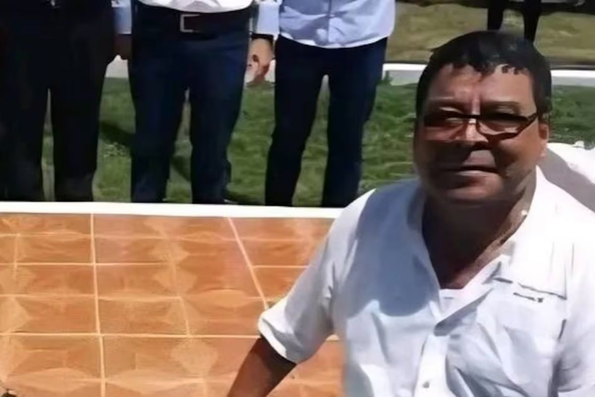 Israel Castillo asume alcaldía de Masagua tras el asesinato de Nelson Marroquín