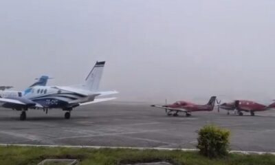 Neblina retrasa vuelos y obliga a pausas temporales en el AILA