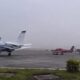 Neblina retrasa vuelos y obliga a pausas temporales en el AILA
