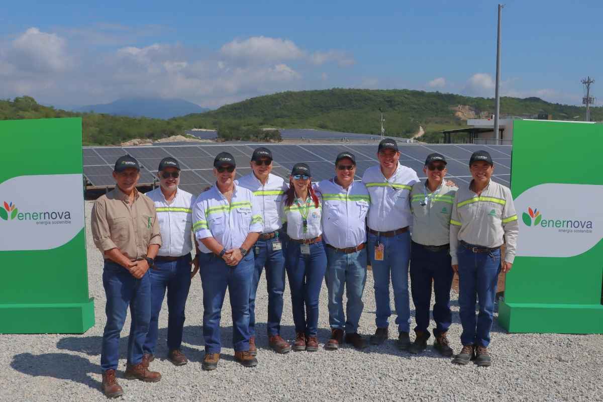 Progreso pone en operación dos parques solares para fortalecer su eficiencia energética