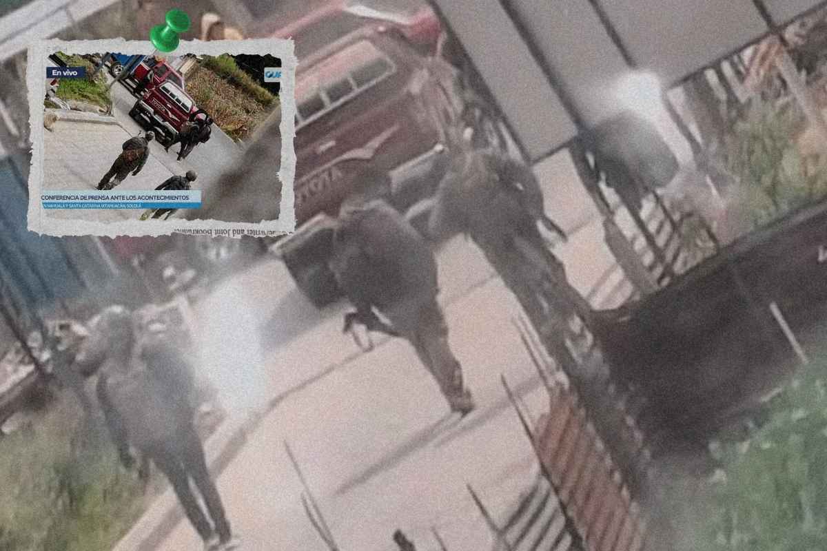 Refuerzan seguridad en Nahualá e Ixtahuacán