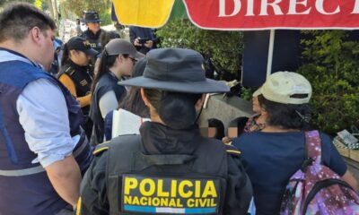 Rescatan a 10 niños víctimas de explotación en zonas 9 y 10 de la capital