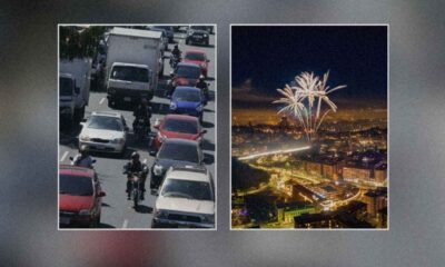 Tránsito capitalino afronta ajustes por fin de año y Carrera San Silvestre