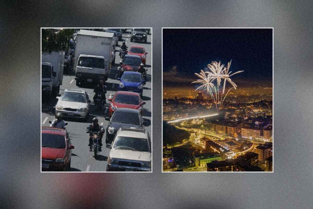 Tránsito capitalino afronta ajustes por fin de año y Carrera San Silvestre