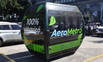 Aerómetro así será el recorrido aéreo que unirá Mixco y la capital