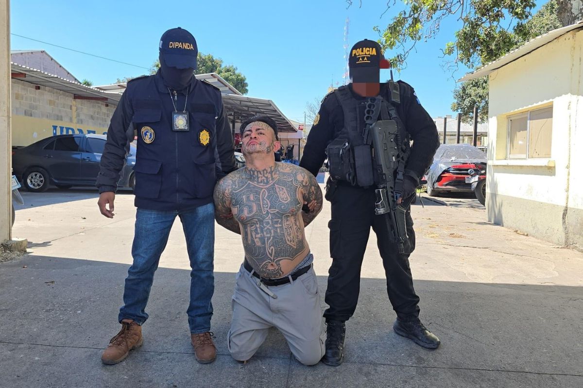 Alias “Bufón” fue recapturado y lanzó amenazas de nueva fuga mientras aguardaba audiencia