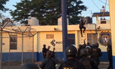 Allanan cárcel Renovación 1 en Escuintla