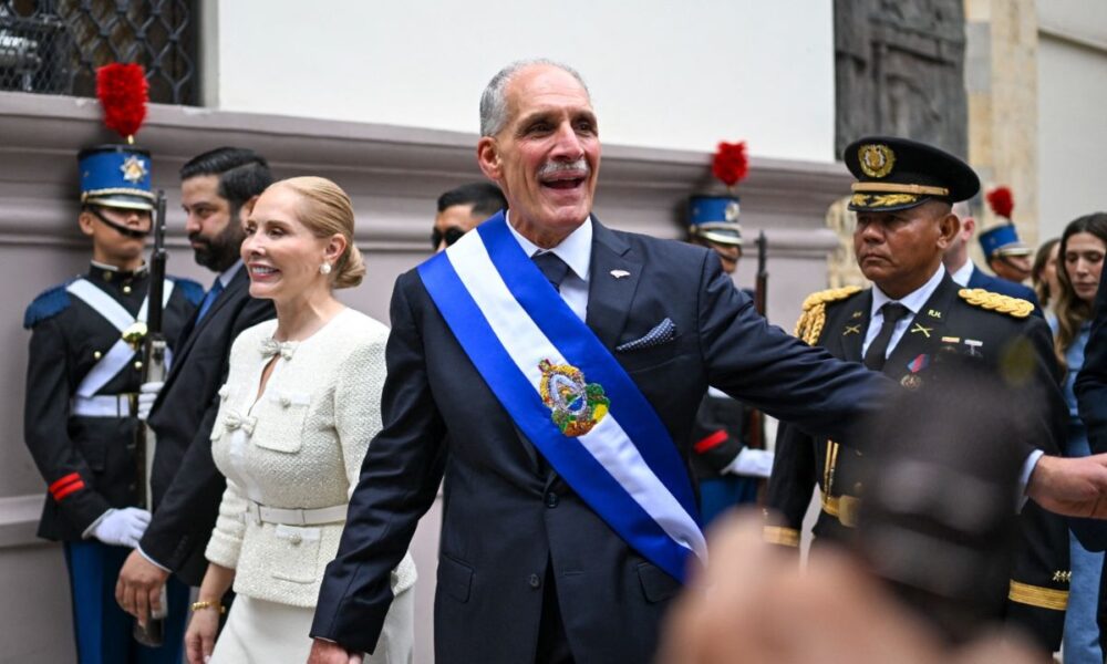 Asfura, aliado de Trump, asume la presidencia de Honduras y promete una lucha frontal contra la inseguridad