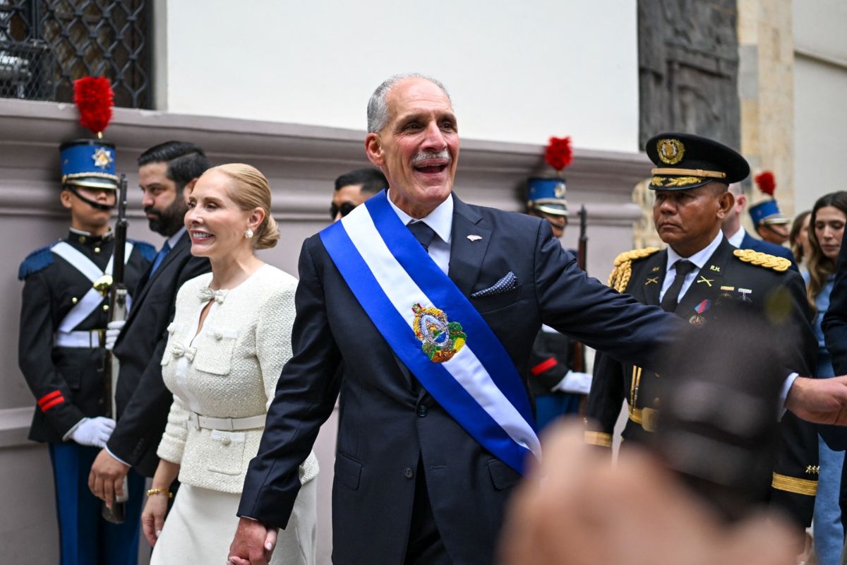 Asfura, aliado de Trump, asume la presidencia de Honduras y promete una lucha frontal contra la inseguridad