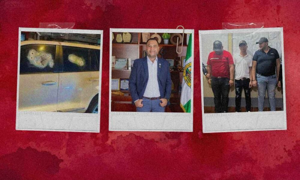 Atentado armado contra el alcalde de Los Amates deja tres capturados y un vehículo incautado en Izabal