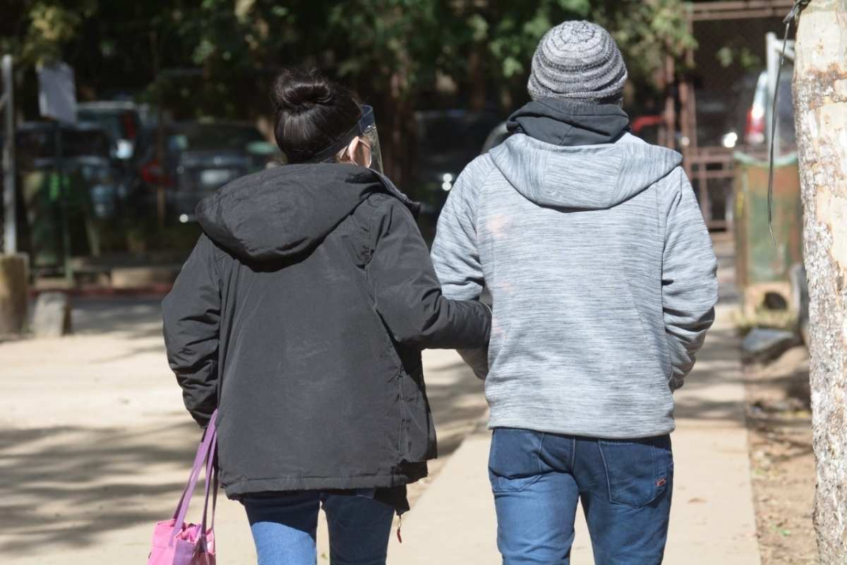 Bajan las temperaturas y suben los contagios el llamado de Conred a la prevención