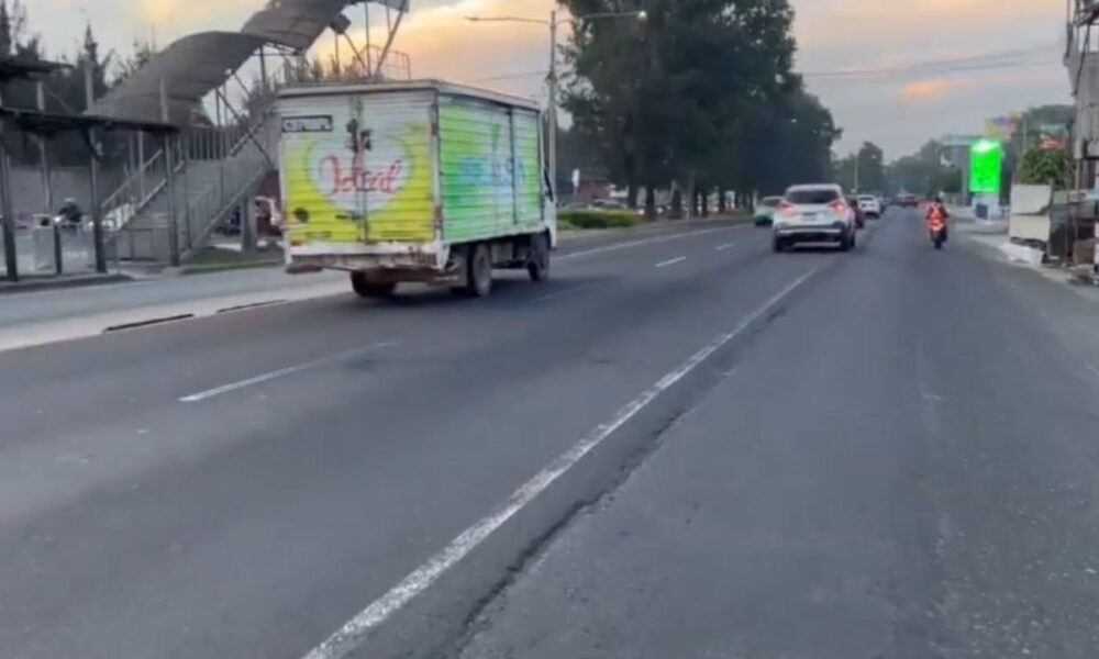 Cierres nocturnos por montaje de pasarela en Aguilar Batres