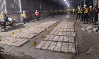 Cocaína oculta en harina nuevo hallazgo en Puerto Quetzal