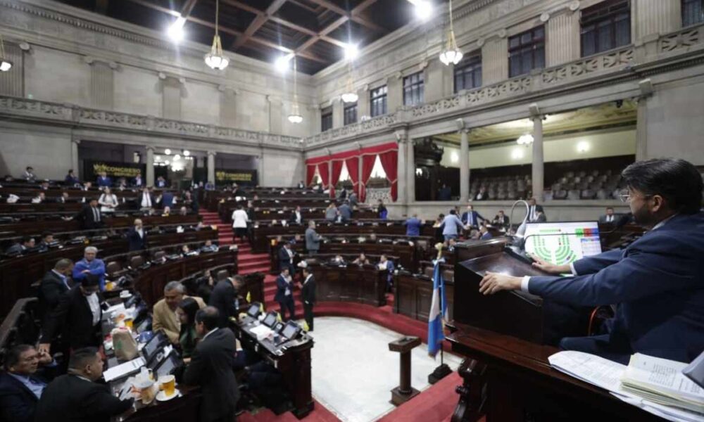 Congreso avala ampliación presupuestaria por Q9 mil 326 millones y eleva el gasto público 2026 a Q164 mil 163 millones