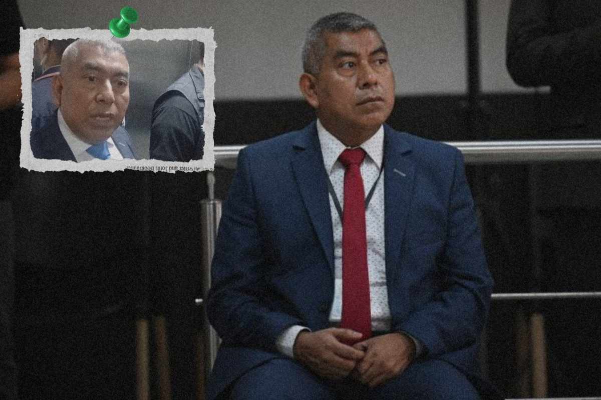 Curruchiche comparece ante juez por posible imposición de medidas cautelares en su contra