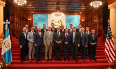 Delegación bipartidista del Congreso de EE. UU. concluye visita oficial en Guatemala