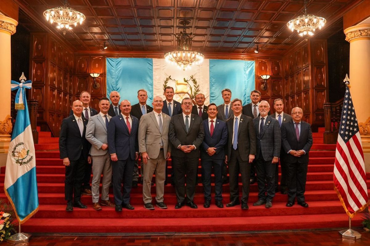 Delegación bipartidista del Congreso de EE. UU. concluye visita oficial en Guatemala