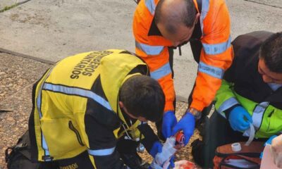 Disparos rompen la calma en zona 14