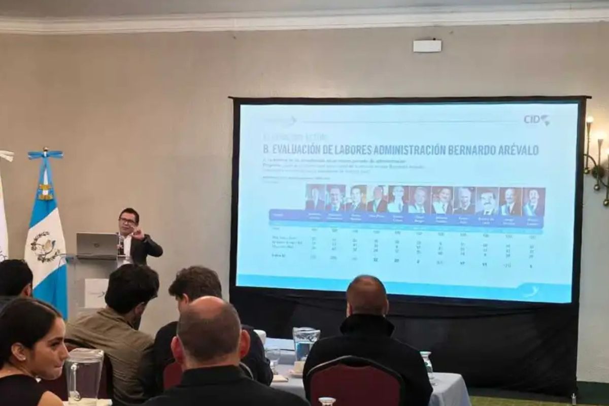 El desgaste temprano del poder: Arévalo se instala entre los presidentes peor evaluados de la era democrática