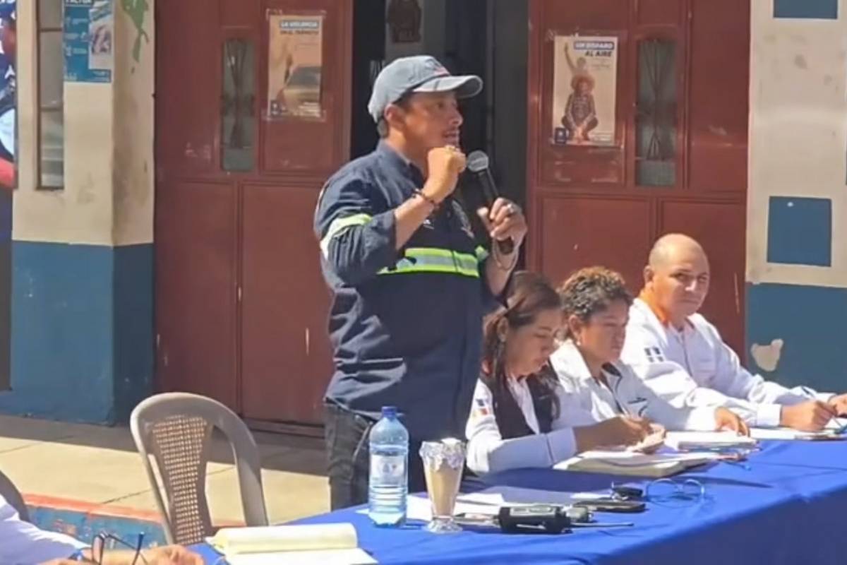 Gobernación fija postura por declaraciones de alcalde de Moyuta